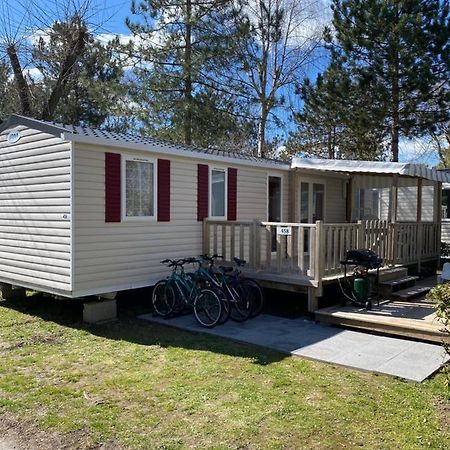 Mobil-Home 4 6 Personnes 2 Chambres Camping Le Bois Dormant 圣让-德蒙 外观 照片