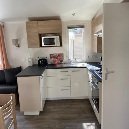 Mobil-Home 4 6 Personnes 2 Chambres Camping Le Bois Dormant 圣让-德蒙 外观 照片