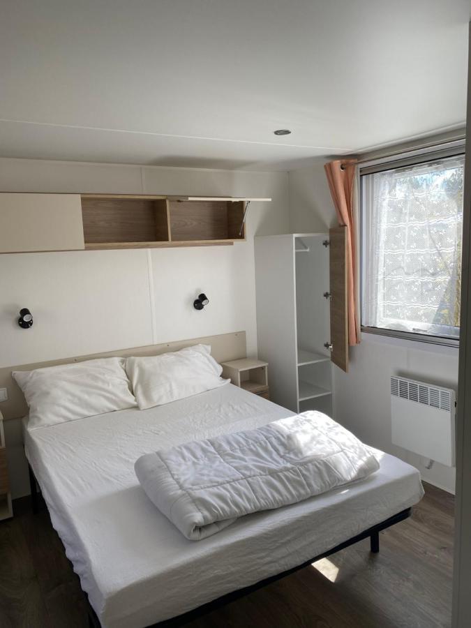 Mobil-Home 4 6 Personnes 2 Chambres Camping Le Bois Dormant 圣让-德蒙 外观 照片