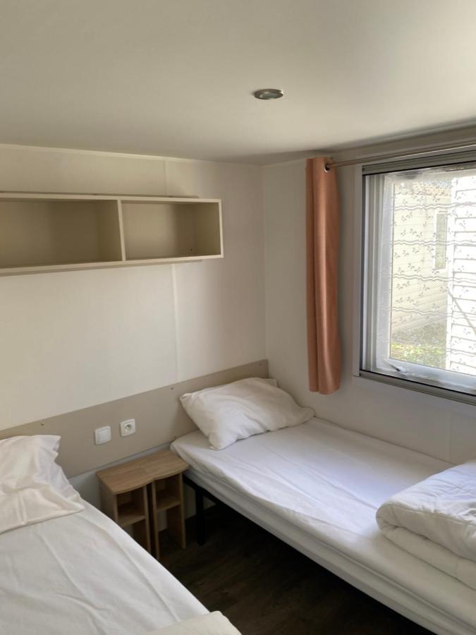 Mobil-Home 4 6 Personnes 2 Chambres Camping Le Bois Dormant 圣让-德蒙 外观 照片