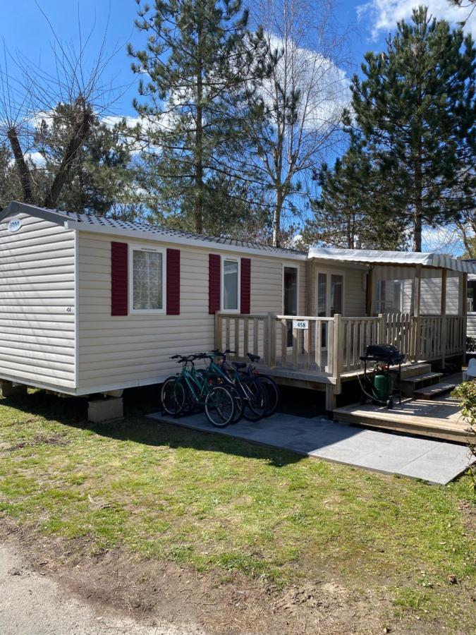 Mobil-Home 4 6 Personnes 2 Chambres Camping Le Bois Dormant 圣让-德蒙 外观 照片