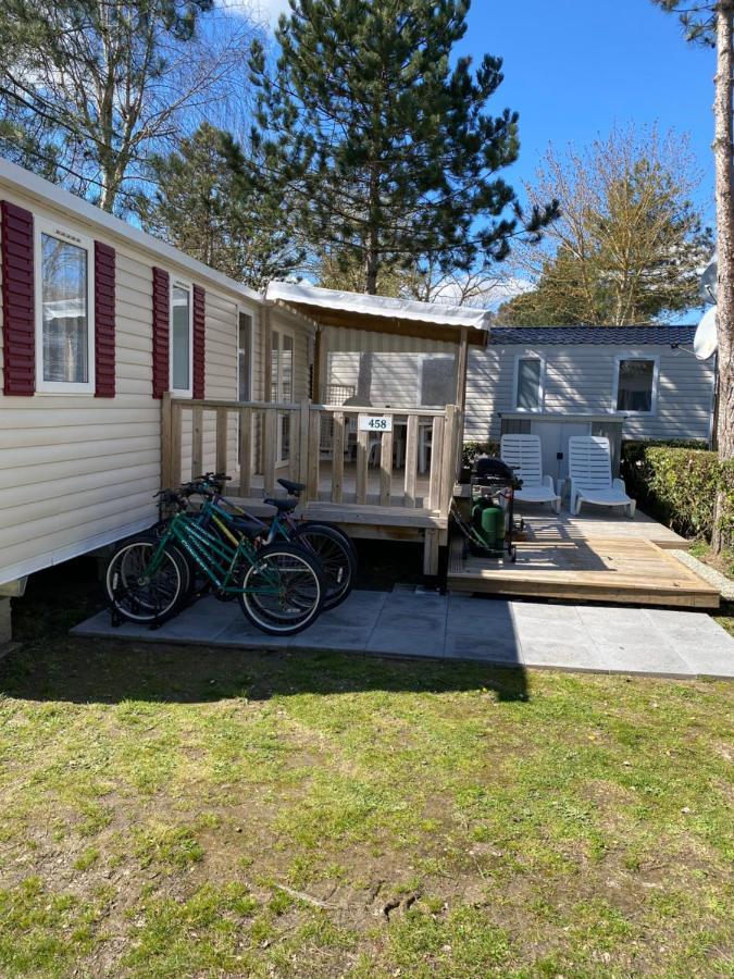 Mobil-Home 4 6 Personnes 2 Chambres Camping Le Bois Dormant 圣让-德蒙 外观 照片